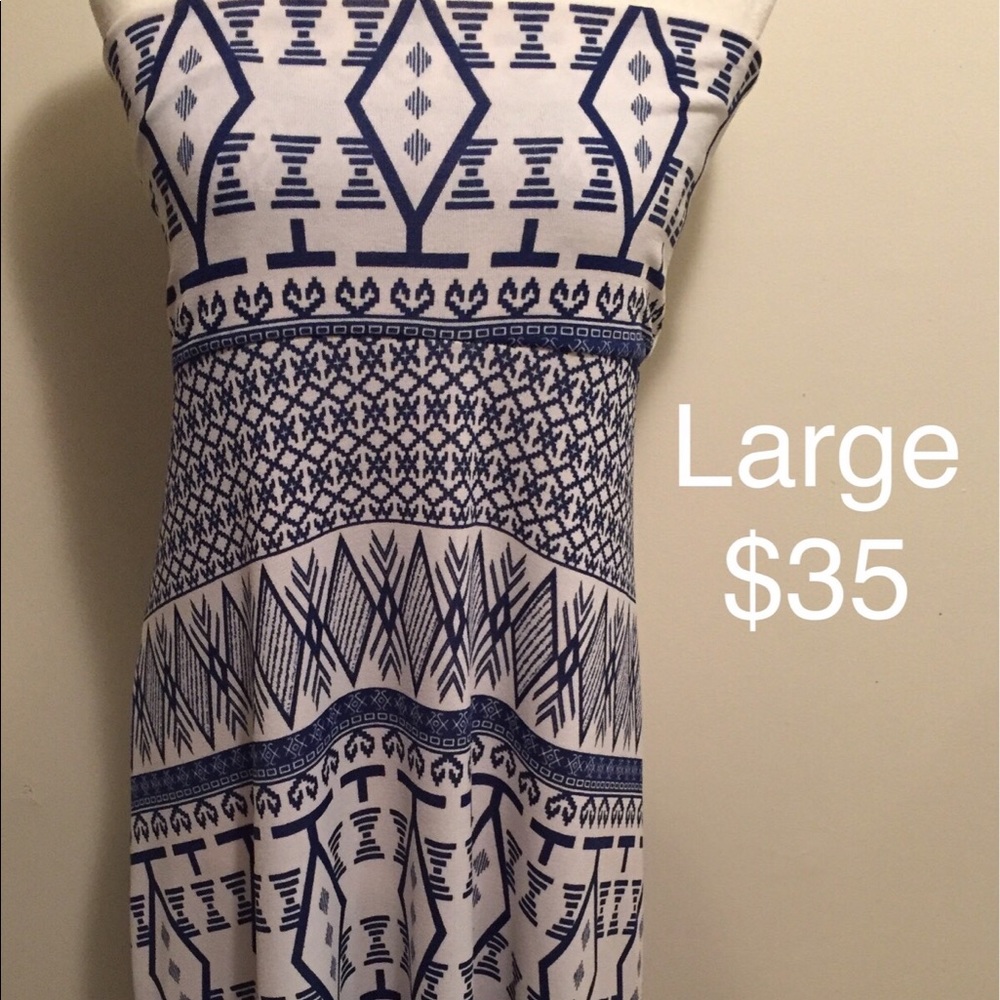 Honey and Lace Maxi Skirt size Large